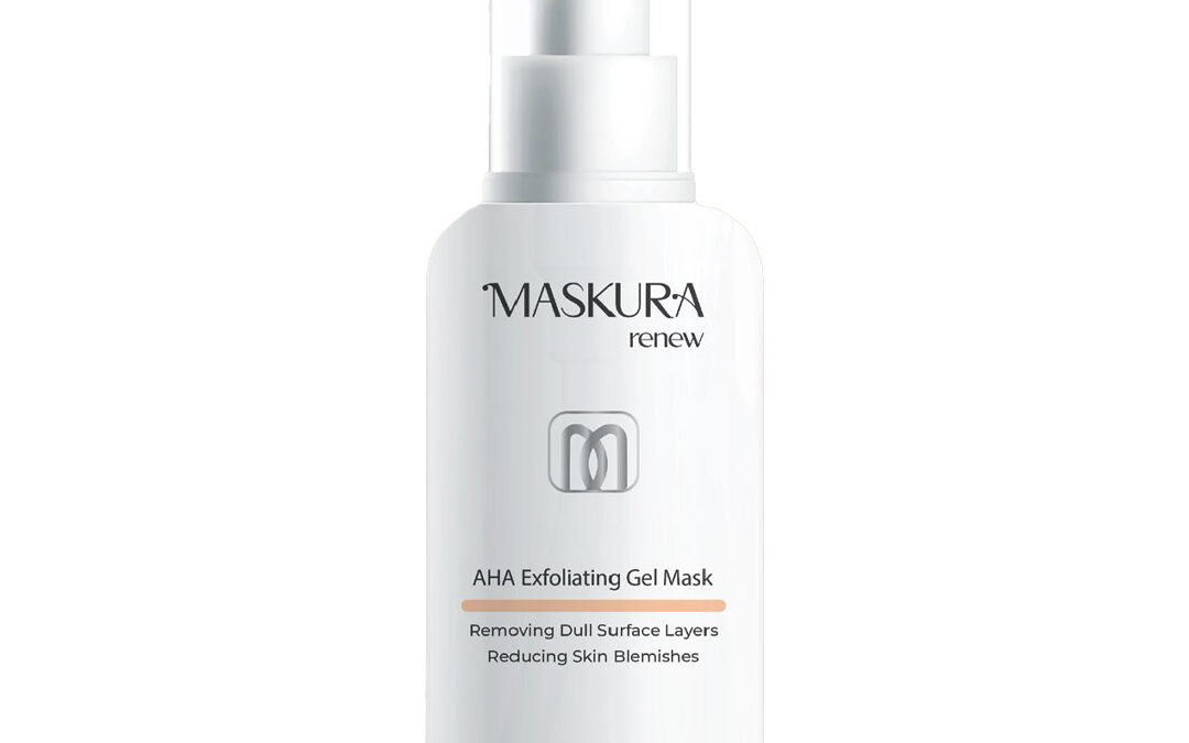 ماسک صورت حاوی 6% AHA مناسب پوست های دارای لک ماسکورا