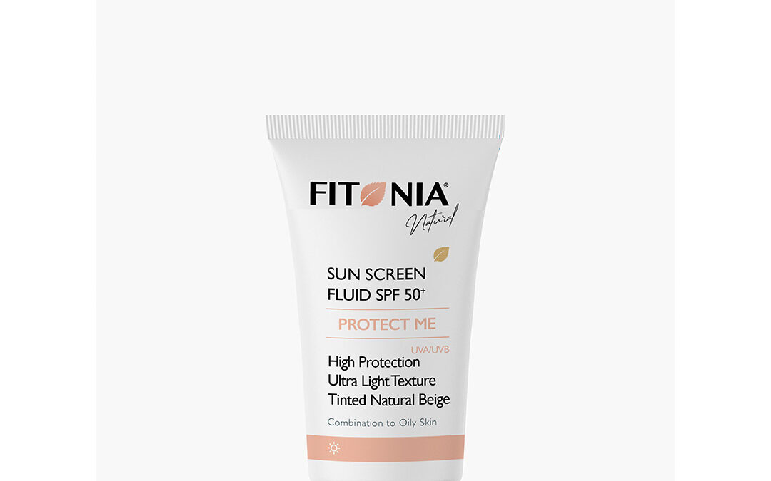 ضدآفتاب رنگی SPF50+ نچرال بژ فیتونیا