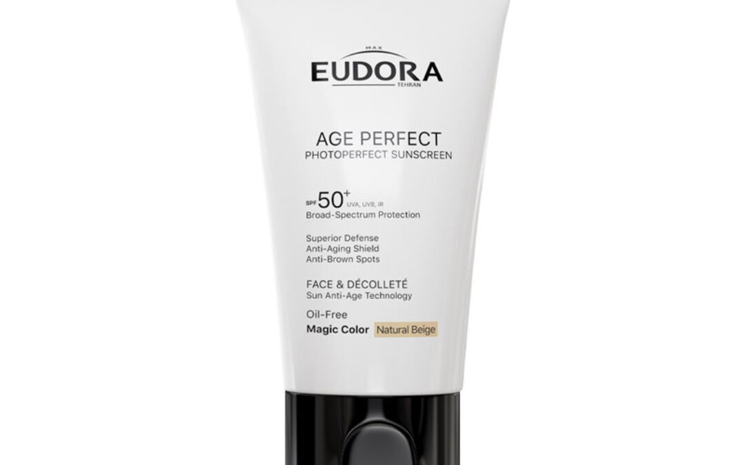 ادورا مكس كرم ضد آفتاب مجيكال بژ طبيعي40Spf50ميل