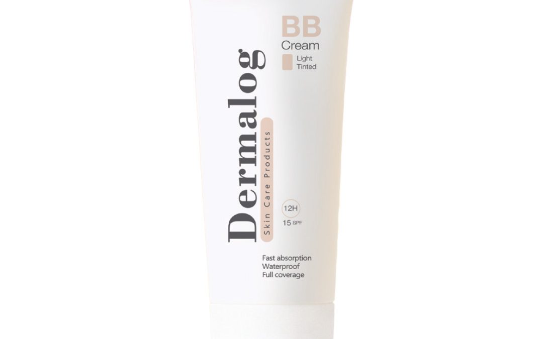 درمالوگ کرم SPF15 -BB-رنگی روشن