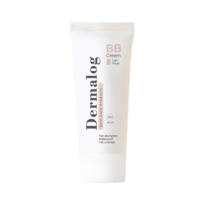 درمالوگ کرم SPF15 -BB-رنگی روشن