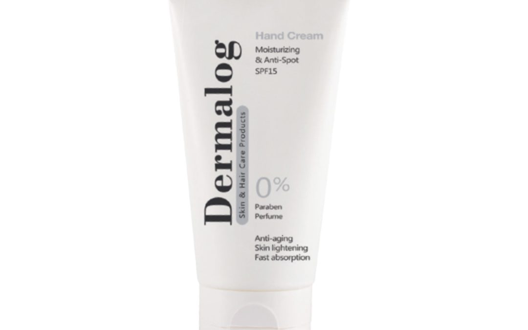 درمالوگ کرم مرطوب کننده دست و ضدلک SPF15