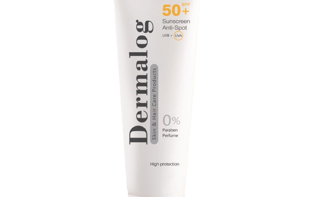 درمالوگ کرم ضدآفتاب و ضد لک SPF50