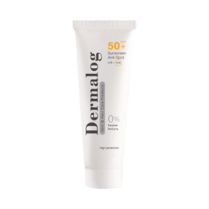 درمالوگ کرم ضدآفتاب و ضد لک SPF50