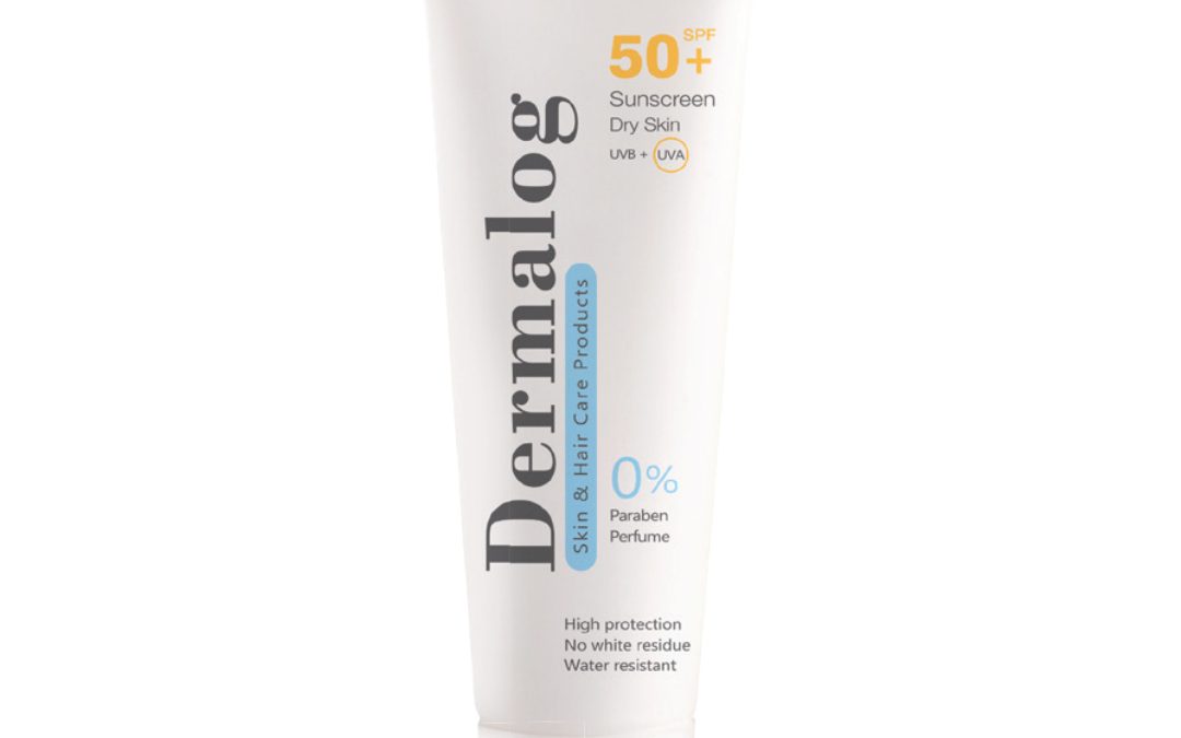 درمالوگ کرم ضدآفتاب پوست خشک spf50