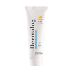 درمالوگ کرم ضدآفتاب پوست خشک spf50